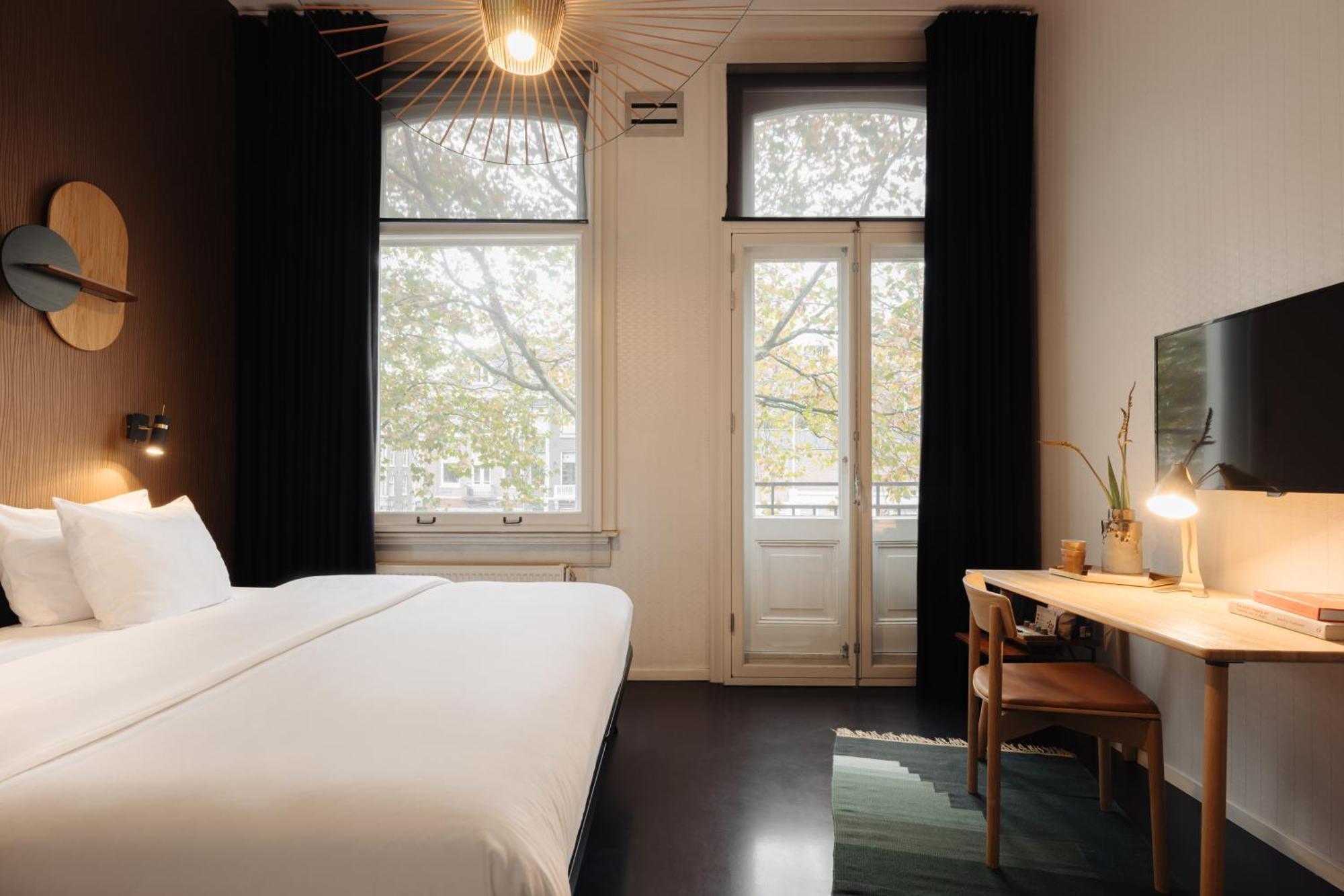 Hotel V Frederiksplein Amsterdam Esterno foto