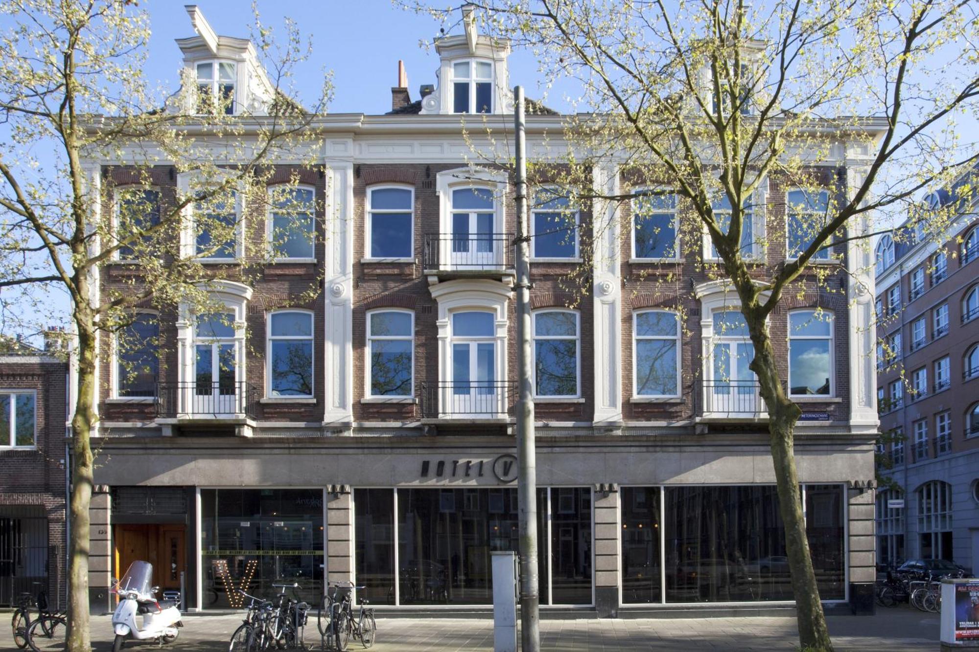 Hotel V Frederiksplein Amsterdam Esterno foto
