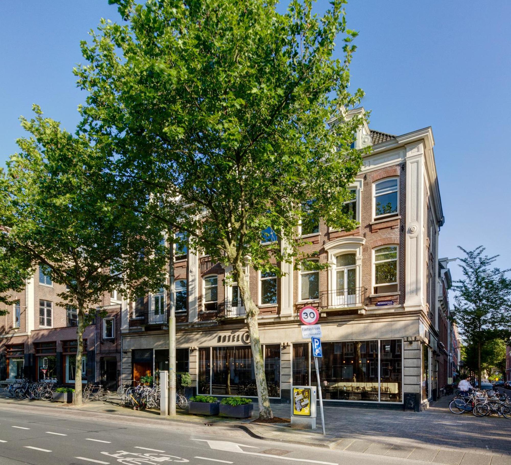 Hotel V Frederiksplein Amsterdam Esterno foto