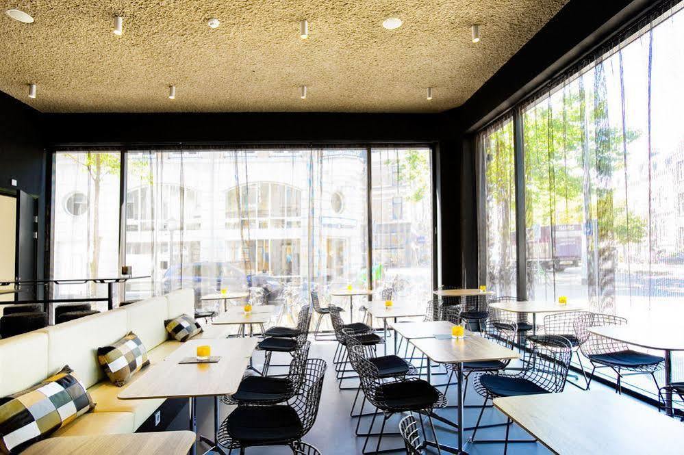 Hotel V Frederiksplein Amsterdam Ristorante foto